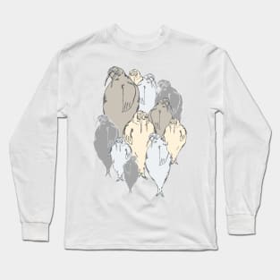 Walrus Pod Long Sleeve T-Shirt